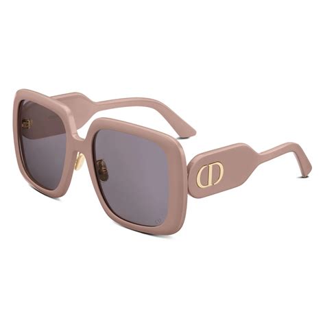 DiorBobby S2F Powder Pink Square Sunglasses 